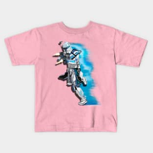 Rex on the run Kids T-Shirt